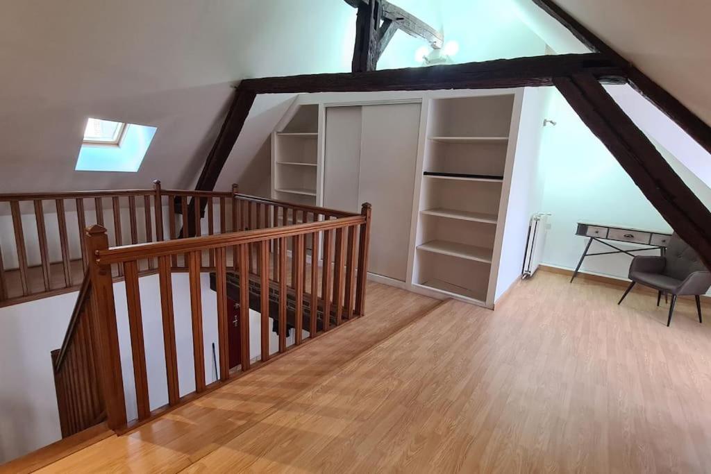 Ferienwohnung Duplex De Prestige Troyes Exterior foto