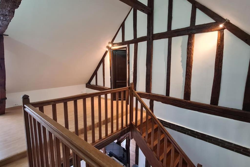Ferienwohnung Duplex De Prestige Troyes Exterior foto
