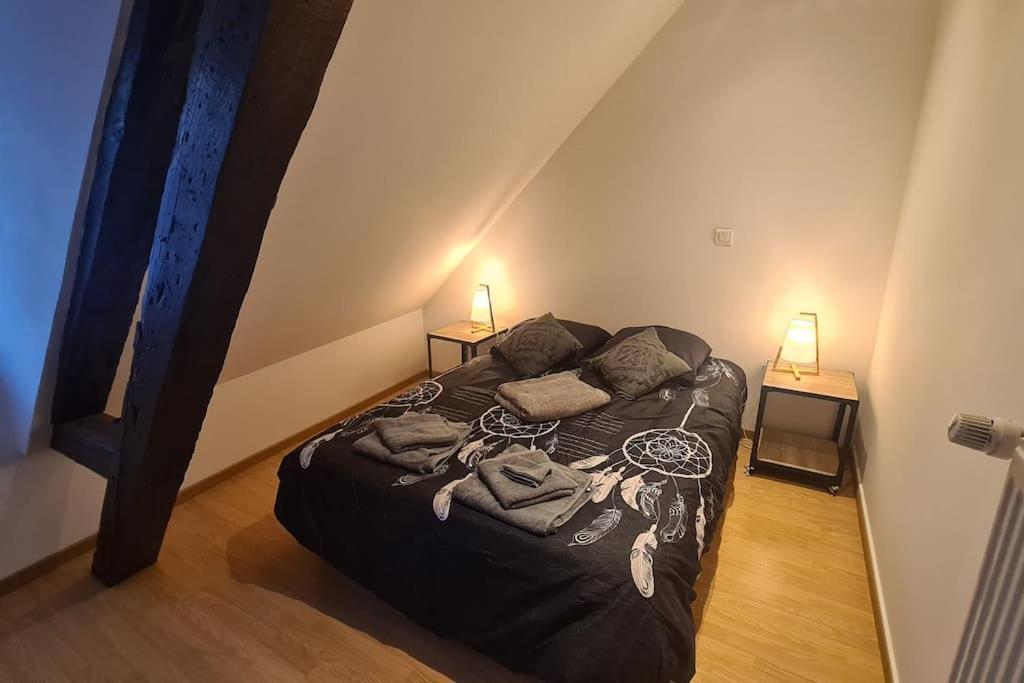 Ferienwohnung Duplex De Prestige Troyes Exterior foto