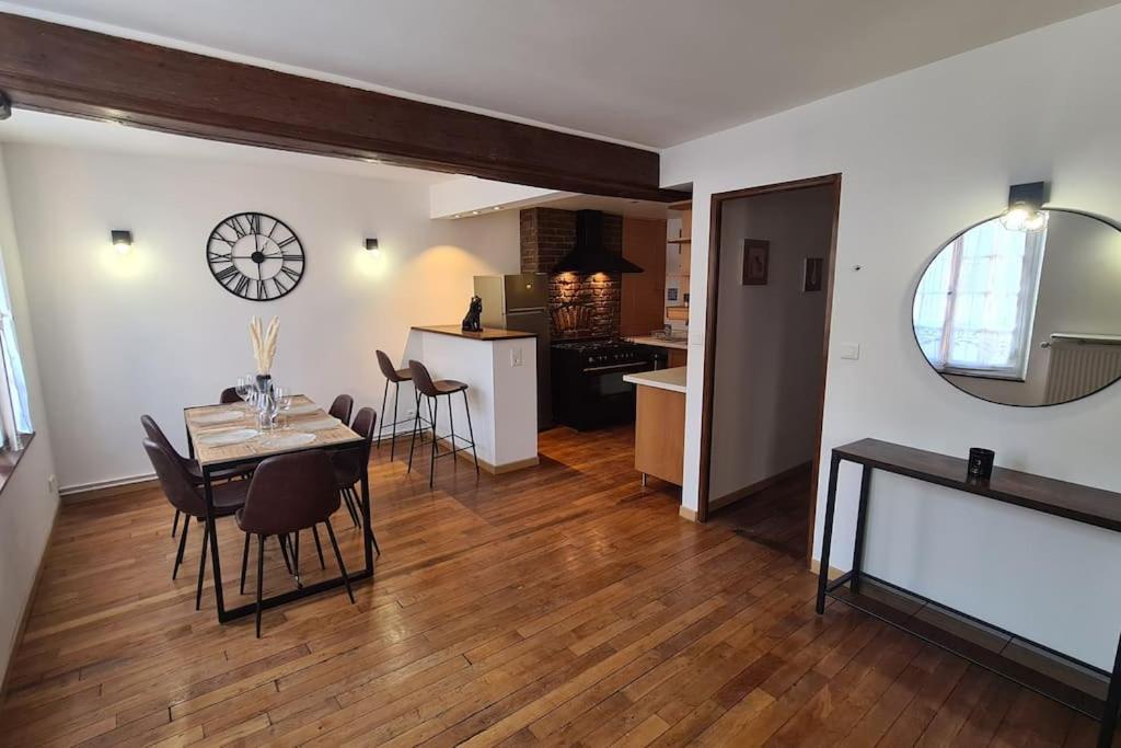 Ferienwohnung Duplex De Prestige Troyes Exterior foto